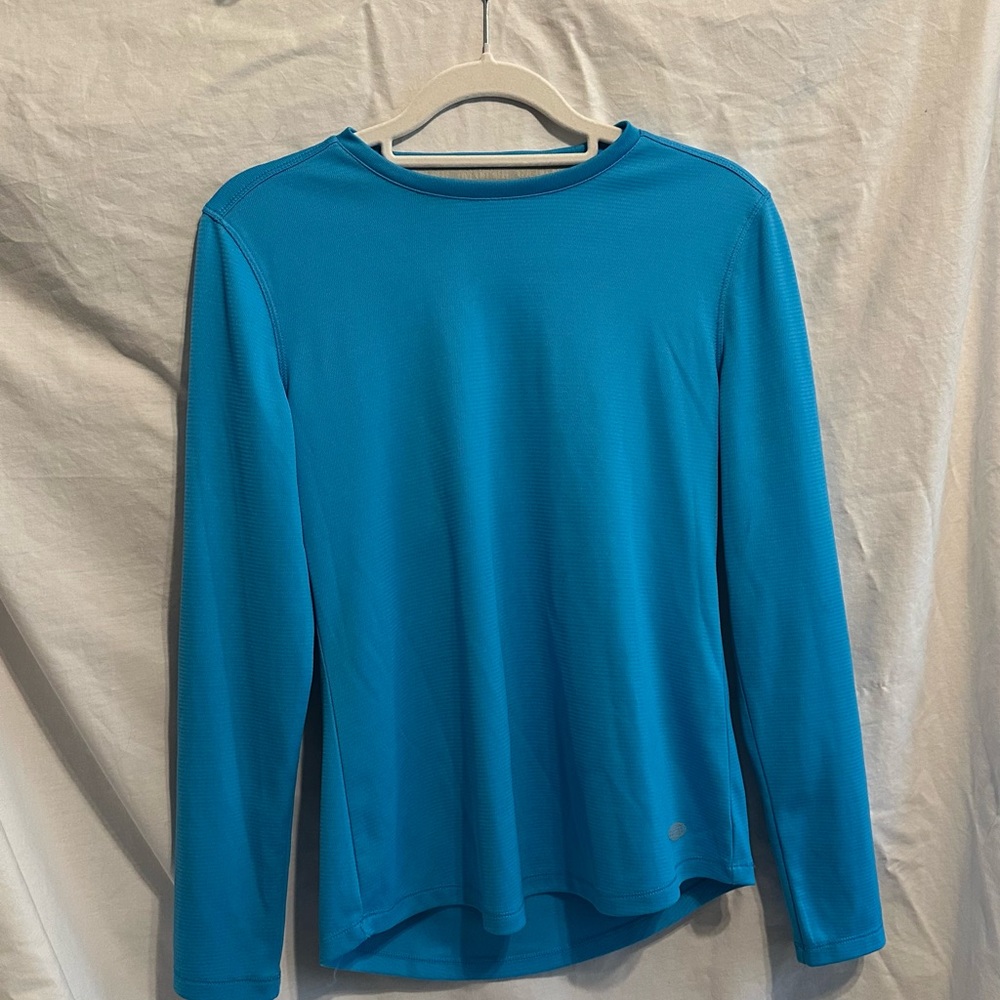 Reel Legends Turquoise Freeline Top